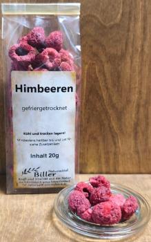 Himbeeren gefriergetrocknet
